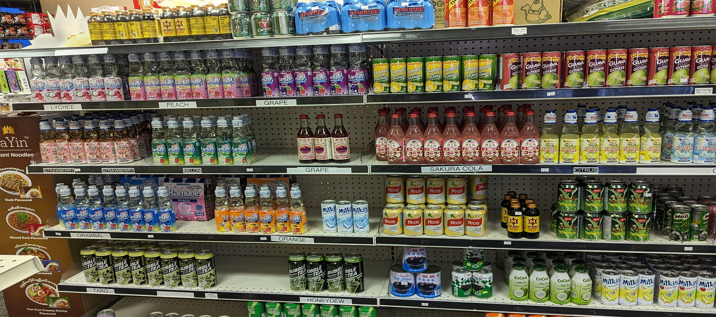 Lozier Shelving & Produce Bins Transform Golden Triangle Asian