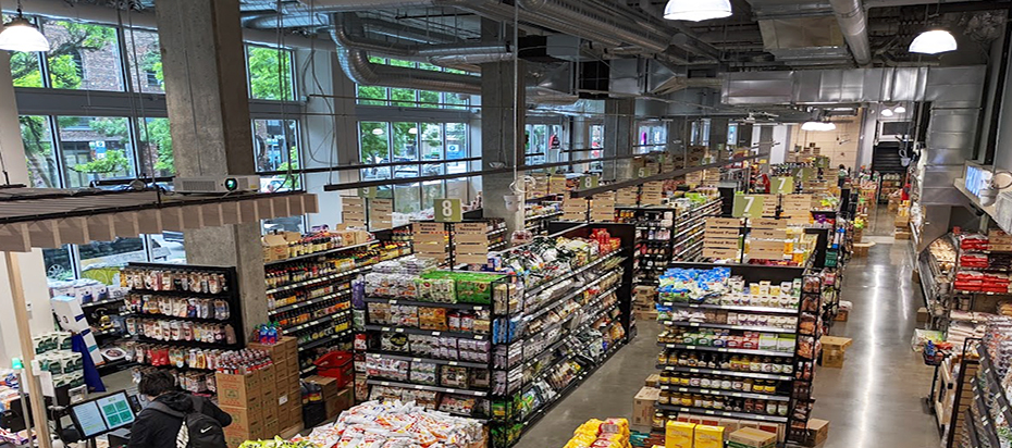 How H Mart Upgraded the Asian Grocery Experience with DGS Retail Fixtures