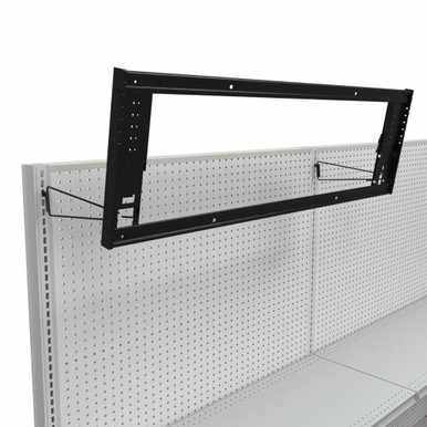Best Gondola Shelving Topper Header Sign Holder | DGS Retail