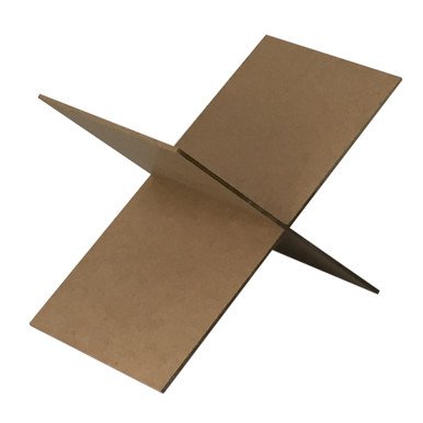 CavaCase Wooden Wine Shelf 'X' Divider Set - Organize Your Wine