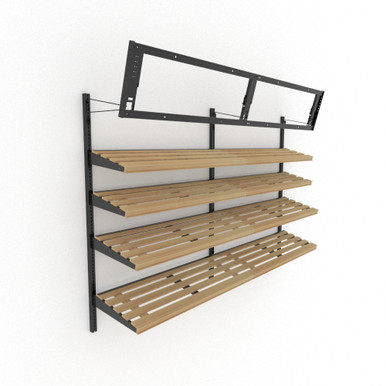 Sale On Wooden Wall Display Racks For Checkout | DGS Retail