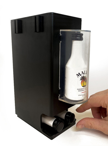 Shooter Displays Commercial Mini Liquor Bottle Bins | DGS Retail