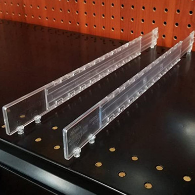 Gondola Shelf Dividers | In Plastic | DGS Retail