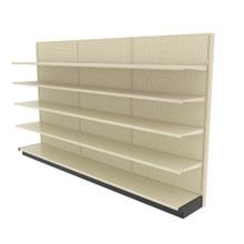 G.SHELF 1200(ウォールナット) G.SHELF 1200(ウォールナット) Heavy Duty Modular Shelving ADD
