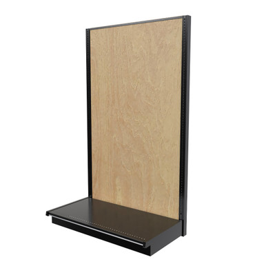 【BGO】新品 EGS SHELF ウォールナット EDGE STAND Borroughs-Shelving-Shelf-Clip-