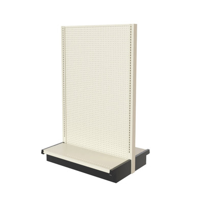 DGS Retail | Lozier Gondola Double Sided Starter, Platinum 36W 60H 13D