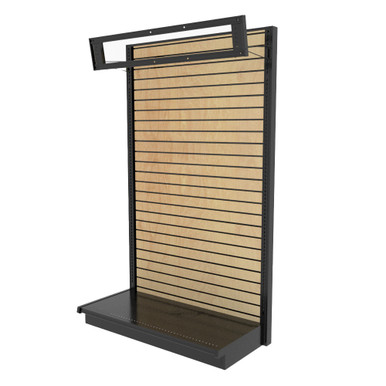 Showcase Slatwall Wall Display 36W 84H 25D | DGS Retail