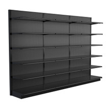 WALL RACK｜DUENDE RackSolutions 12U TechEdge Wall Mount Rack | 2-Post Open