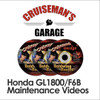[CGGB03] Cruiseman's Garage Gold Wing Basics 3-DVD Disc Set - A MUST SEE!