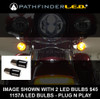 HD1157A [AMBER] 2PCS SHOWN