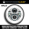 HD7MCH [CHROME WITH HALO] LIT