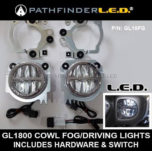 GL18FG - GL1800 LED FOG LIGHT KIT for HONDA GL1800