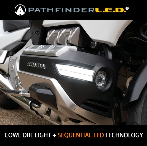 PATHFINDERLED HONDA GOLD WING GL1800/F6B HIGH PERFORMANCE LED