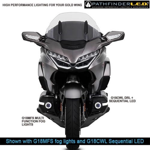 PATHFINDERLED HONDA GOLD WING GL1800/F6B HIGH PERFORMANCE LED