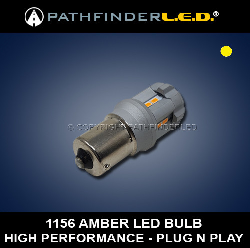 PATHFINDERLED 1156 AMBER LED Turn Signal LED