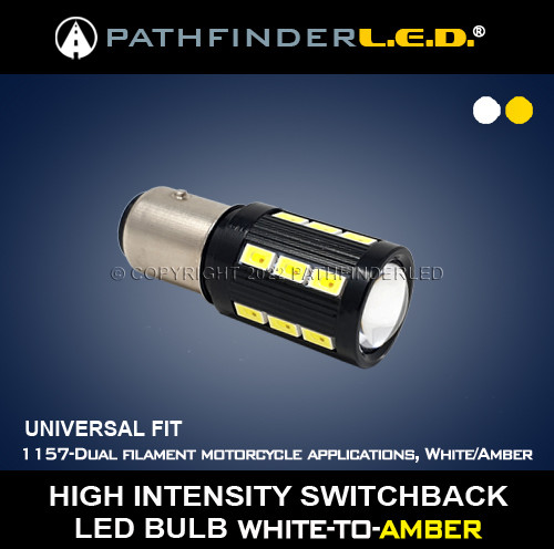 1157SB SWITCHBACK LED BULB