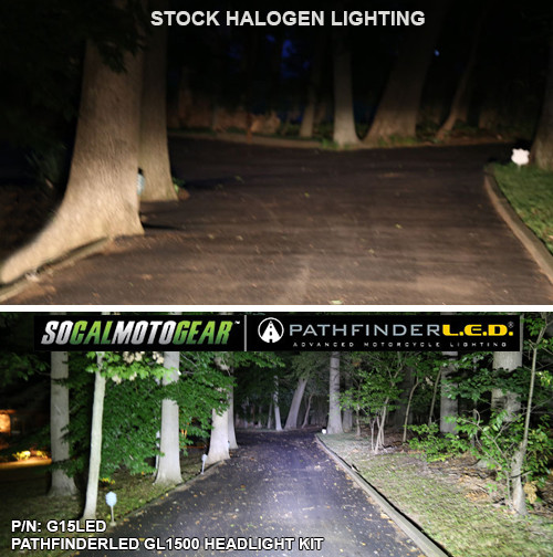 G15LED ILLUMINATION COMPARISON G15LED ILLUMINATION COMPARISON