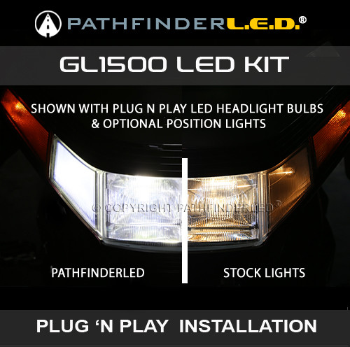 G15LED - LED VS STOCK G15LED - LED VS STOCK