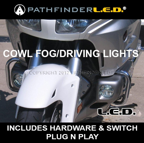 PATHFINDERLED HONDA GOLD WING GL1800/F6B HIGH PERFORMANCE LED