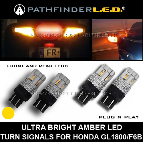 G18RPK GL1800 REAR LED CONVERSION KIT (7443R+7443A/OPTIONAL FLASHER)