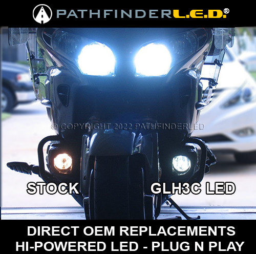 PATHFINDERLED HONDA GOLD WING GL1800/F6B HIGH PERFORMANCE LED