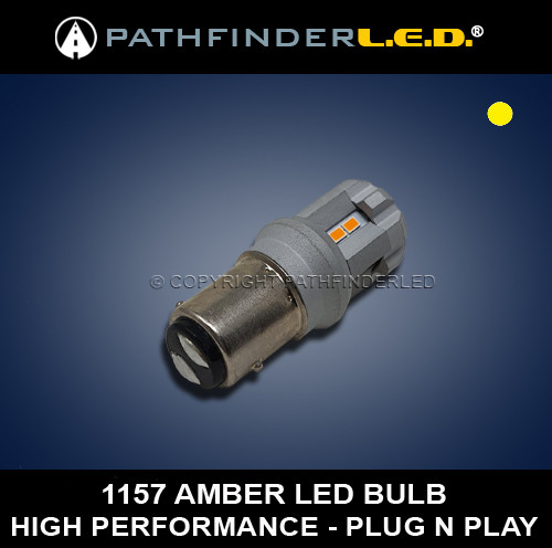 ぺん様 PATHFINDERLED 1156 AMBER LED Turn Signal LED