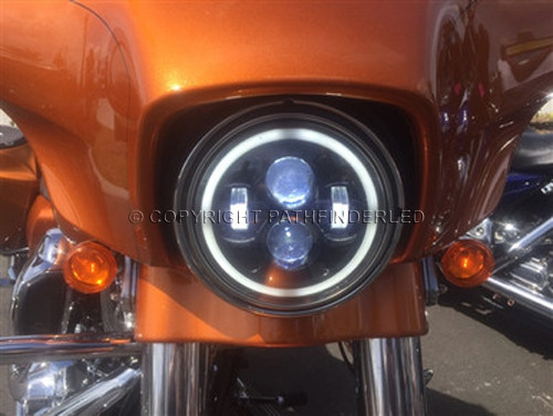 HD7MBH [BLACK WITH HALO] LIT