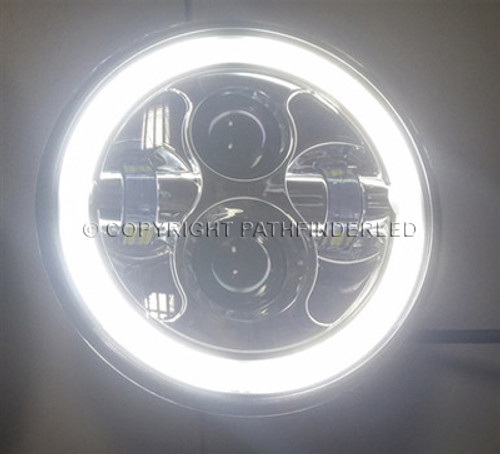 HD7MBH [BLACK WITH HALO] LIT