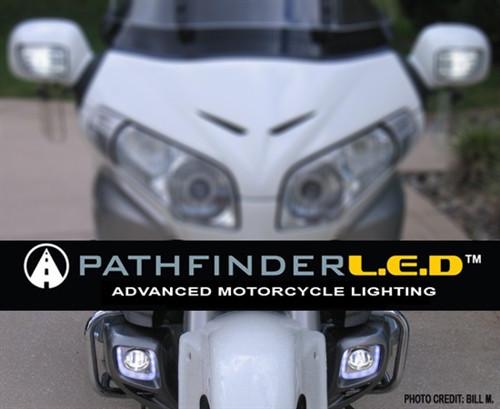 PATHFINDERLED HONDA GOLD WING GL1800/F6B HIGH PERFORMANCE LED