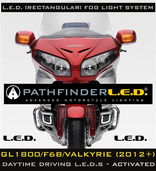 PATHFINDERLED HONDA GOLD WING GL1800/F6B HIGH PERFORMANCE LED