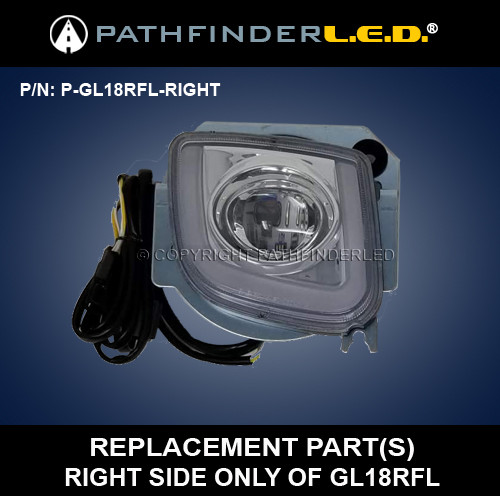 P-GL18RFL-RIGHT [RIGHT SIDE ONLY]