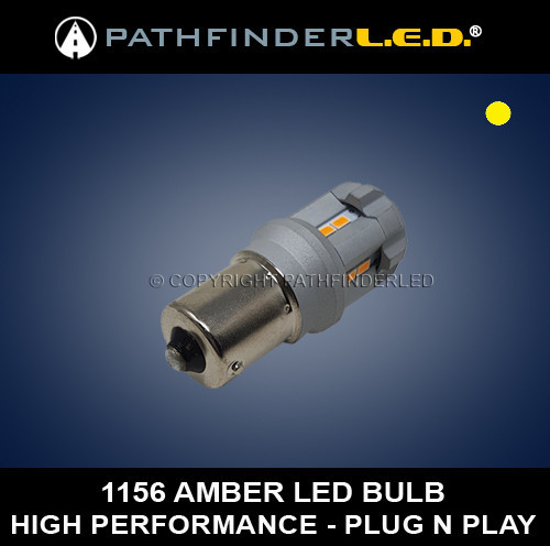 PATHFINDERLED 1156 AMBER LED Turn Signal LED