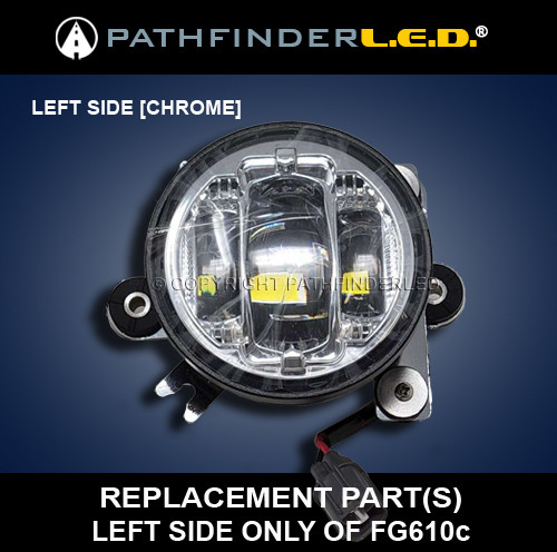 P-FG610C-LE [LEFT SIDE] CHROME FINISH