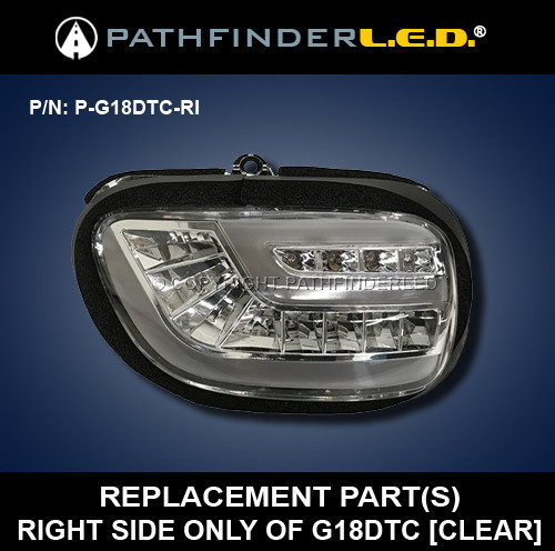 P-G18DTC-RI [RIGHT SIDE] CLEAR