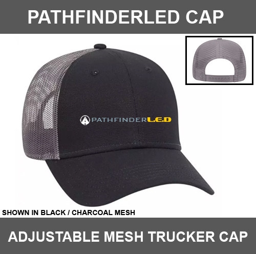 PCAP-YB (BLK) WITH BLACK NET MESH