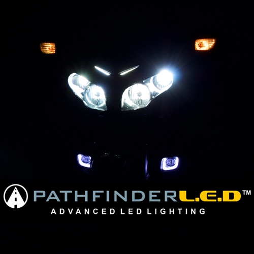 PATHFINDERLED HONDA GOLD WING GL1800/F6B HIGH PERFORMANCE LED