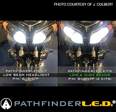 PATHFINDERLED HONDA GOLD WING GL1800/F6B HIGH PERFORMANCE LED