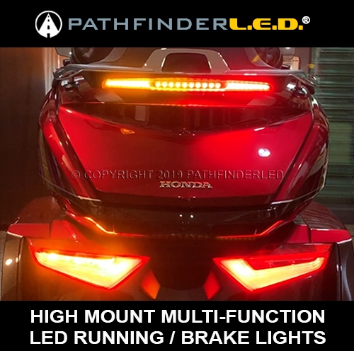 G18HTL HONDA GOLD WING TOUR HIGH MOUNT LED LIGHT