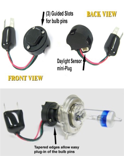 P115W-D] KISAN PATHBLAZER HEADLIGHT MODULATOR (FOR GL1800/GL1500