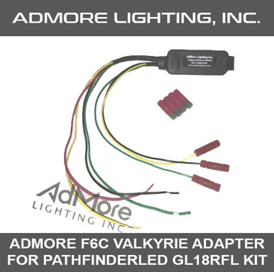 ADMORE [A-GL18RFL] F6C VALKYRIE ADAPTER - SOCALMOTOGEAR