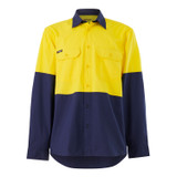 K54912 L/S Workcool Hivis Shirt