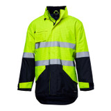 K55035 Rain Jacket Hi Vis