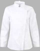 CJ04 Ladies' Functinal Chef Jacket