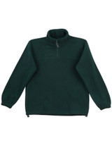 PF11 Kids' half zip polar fleecy pullover