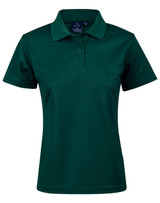 PS82 Ladies' Cooldry Pique Soild Colour S/S Polo