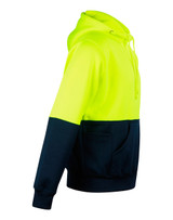 SW38 Hi-Vis Two Tone Kangaroo Pocket Hoodie