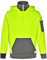 SW78 Hi-Vis Premium Fleece Two Tone Hoodie