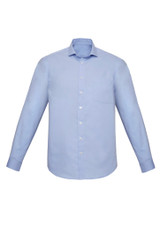 Charlie-Classic Fit-Chambray Weave-1 Pocket