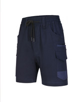 WP29 Unisex Cotton Stretch Drill Short Work Shorts