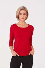 2290-3/4 Sleeve Top